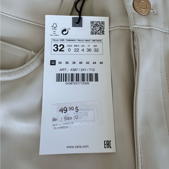Zara pants bundle (2-pairs) - Picture 7 of 10